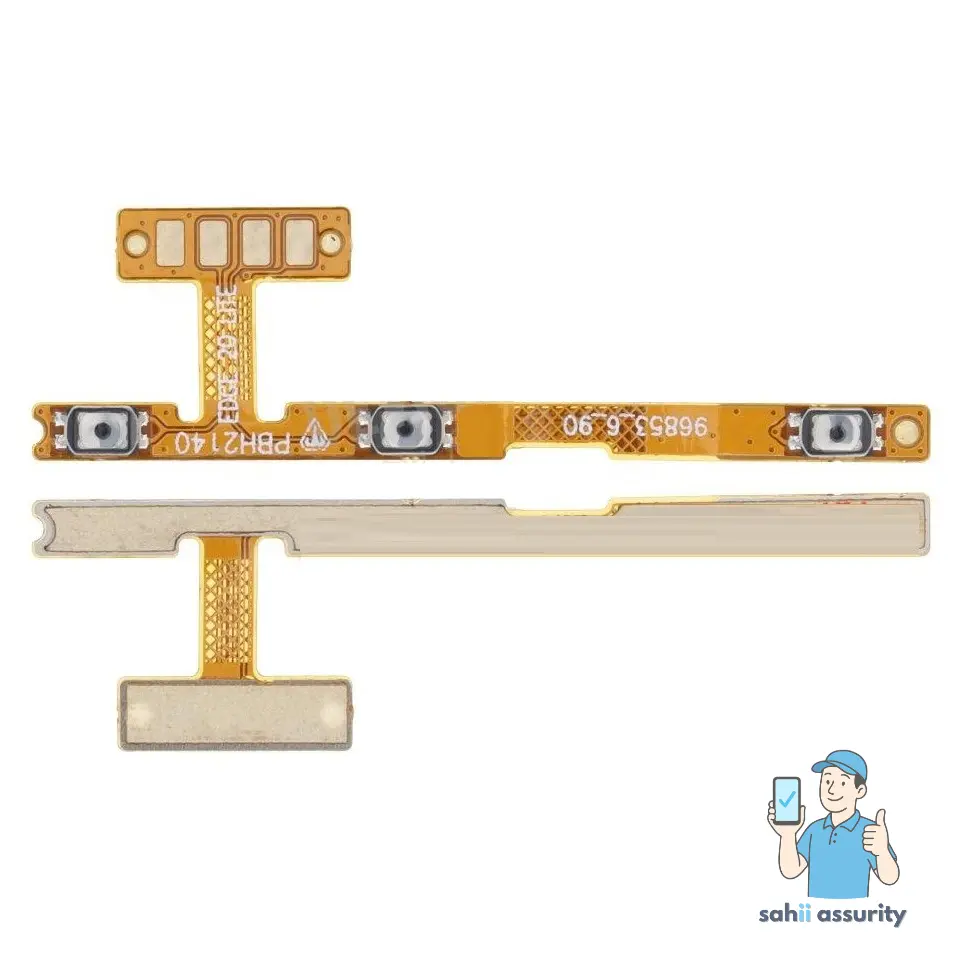 Power Button Flex Cable for Motorola Edge 20 Fusion